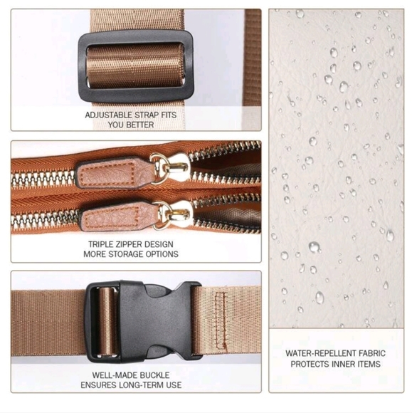 FAUX Leather Sling Bagβ¨οΈ - Picture 3 of 7